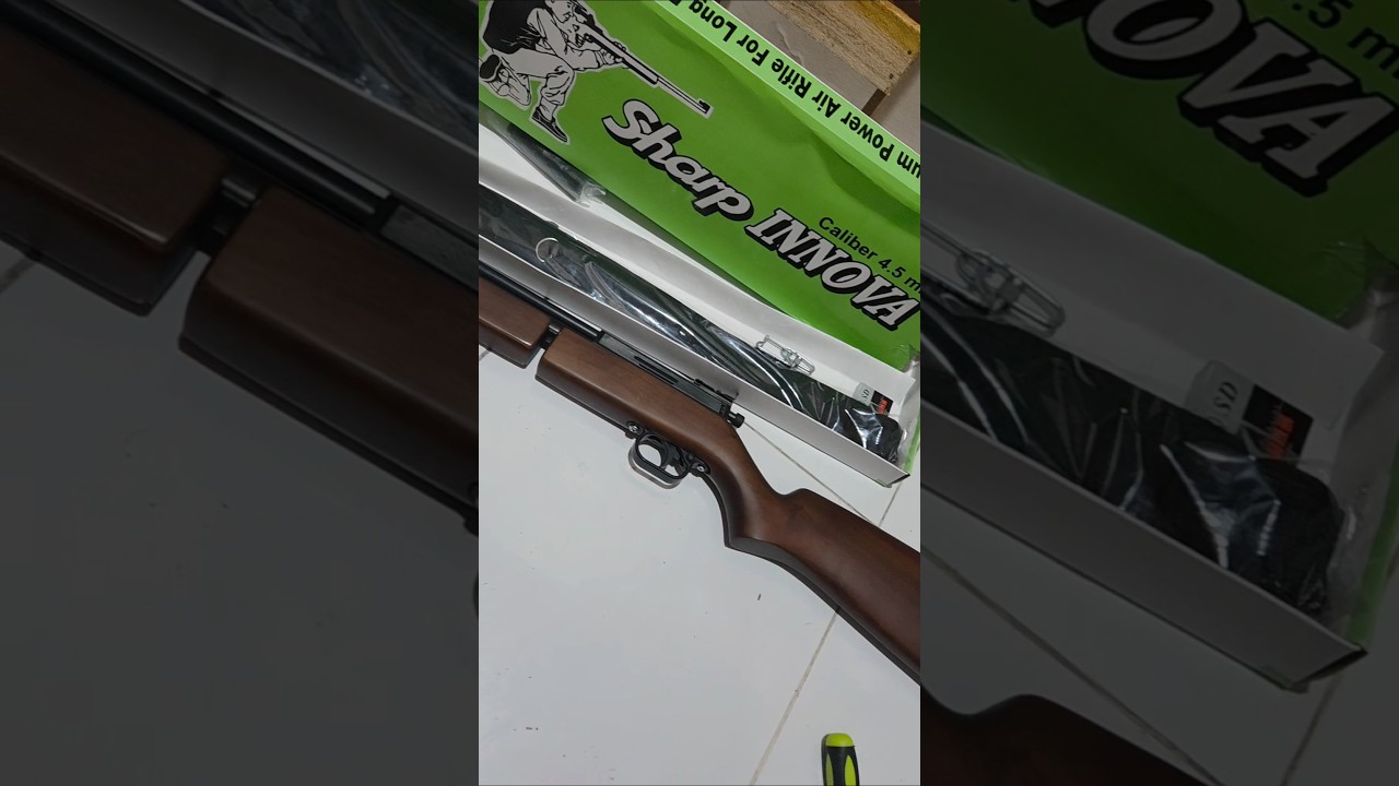 Sharp Innova Air Rifle Unboxing #airgun #rifle