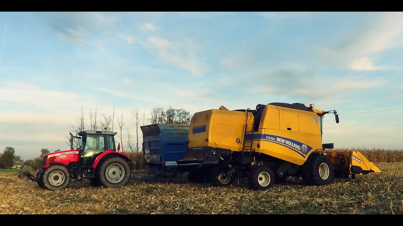 Jesień 2016 - Koszenie kukurydzy!