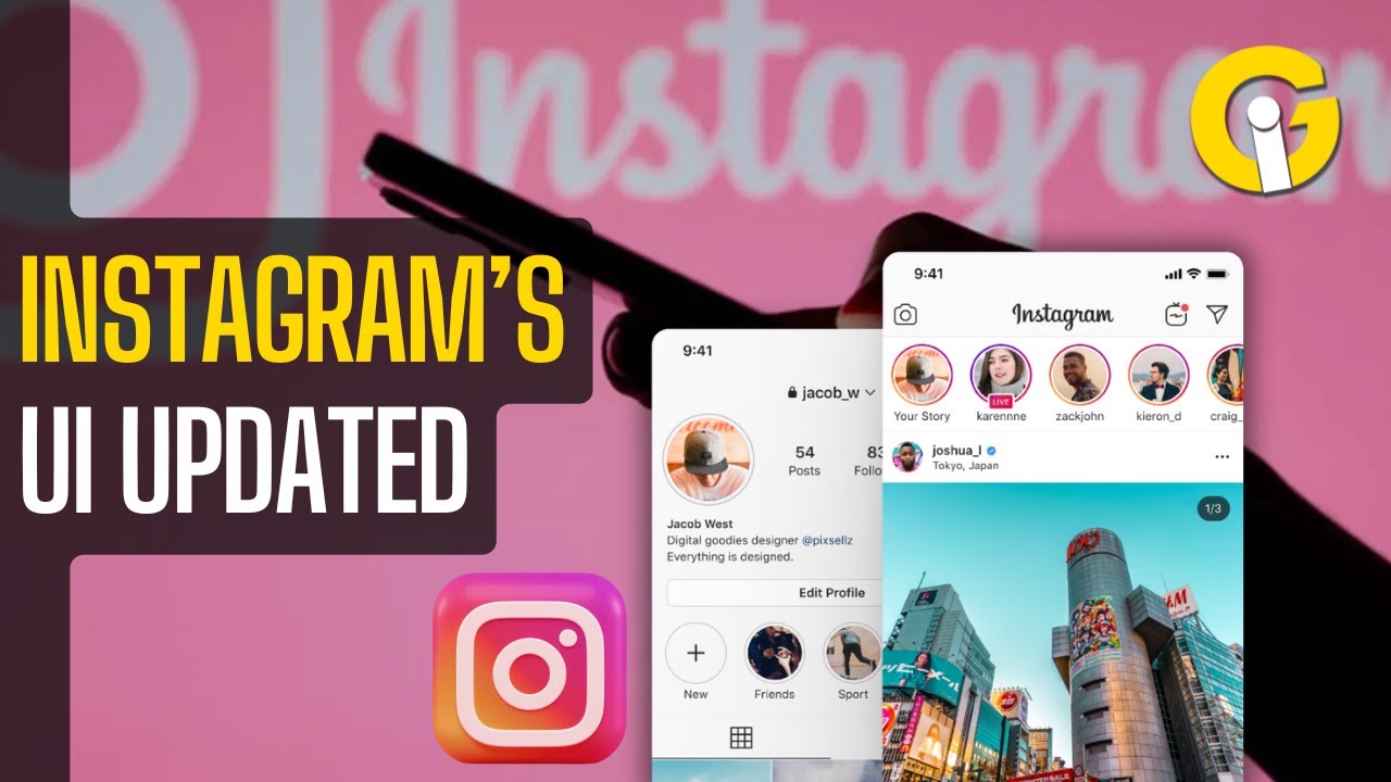 Instagram тестирует новый пользовательский интерфейс, который изменит внешний вид приложения