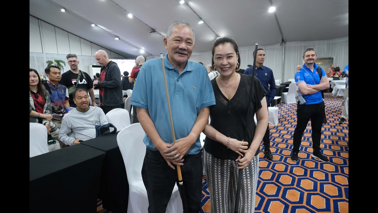 APC (Asia Pool Challenge) 2025 Manila - 2025-08-20 Challenge 18 Efren Reyes vs Gigi Cheung
