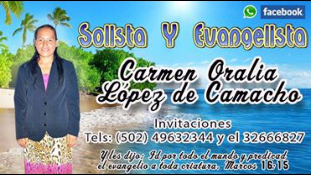 CARMEN ORALIA DE CAMACHO // TESTIMONIO COMPLETO