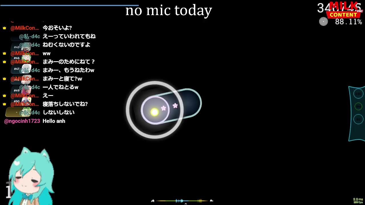 [🔴osu!] Hybrid map training