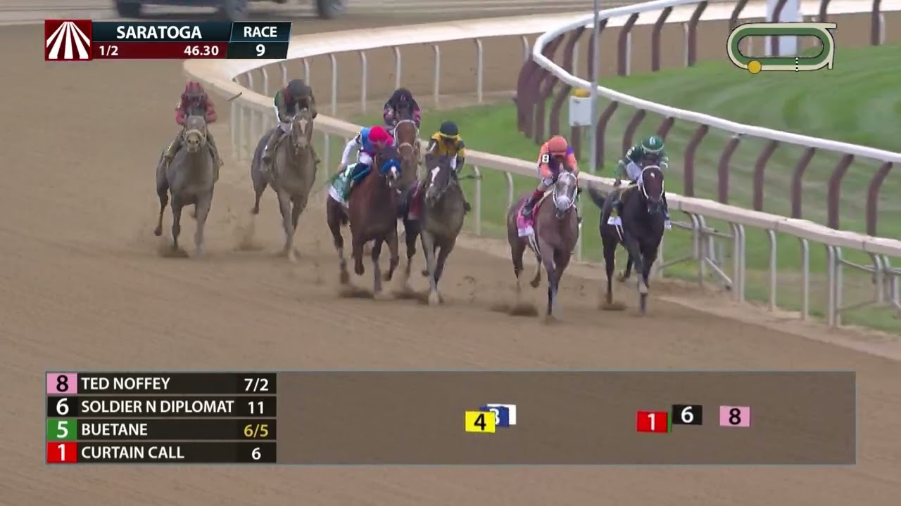 Big Finish in the 2025 Grade 1 Spendthrift Farm Hopeful!