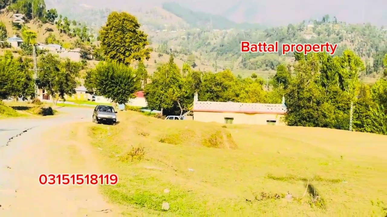 مانسہرہ وادی کونش بٹل جنت نظیر وادی میں فارم ہاؤس کیلے زمیں برائے فروخت 03151518119