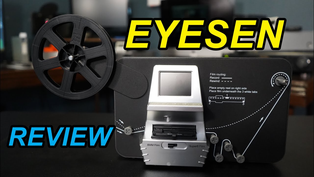 Обзор Eyesen 8mm и Super 8mm Reels Movie Maker Pro — 2023