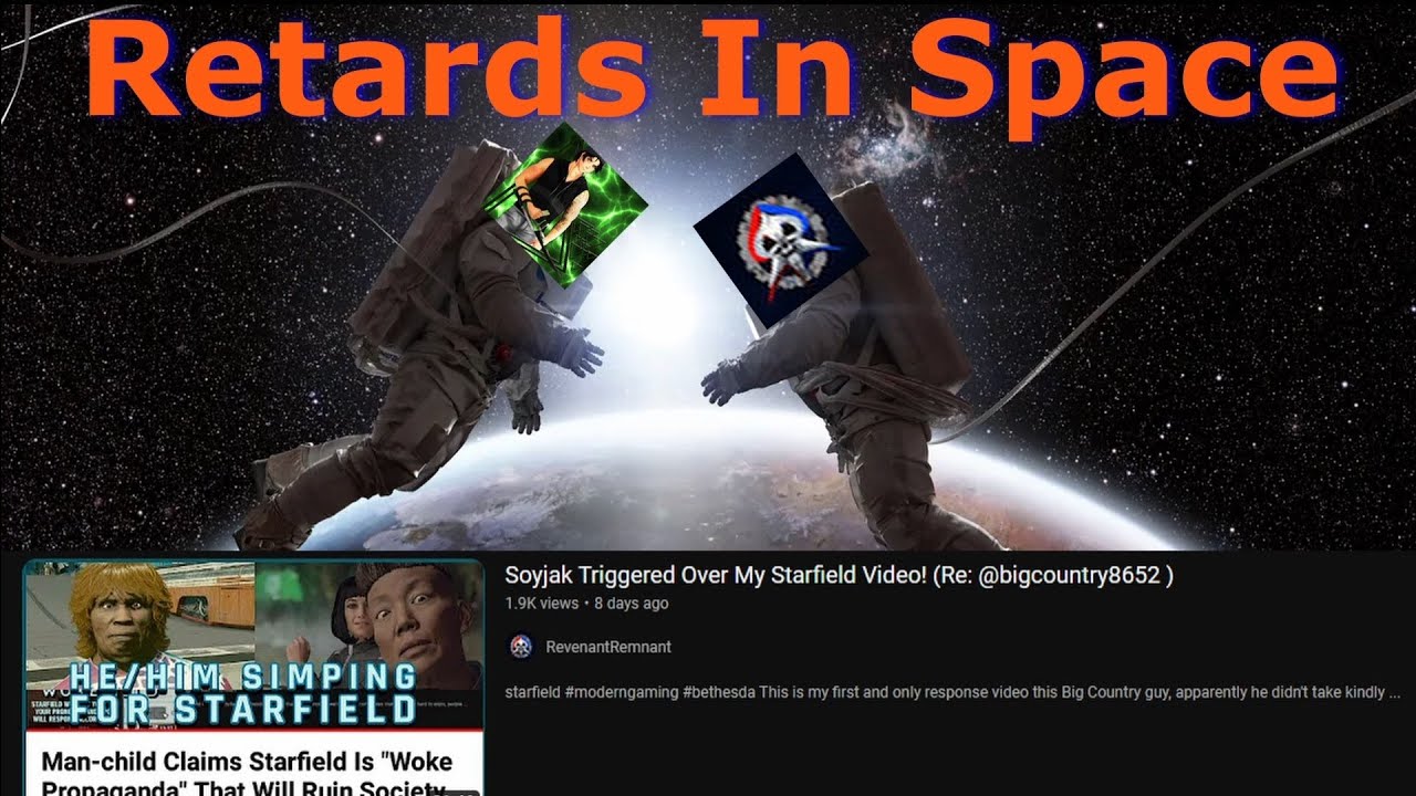 Manchild Embarasses Himself With Response To Me On Starfield Drama