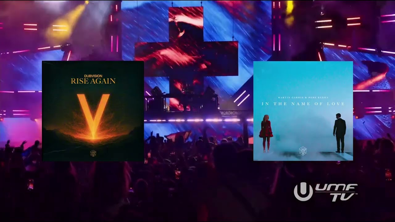Martin Garrix x DubVision - Rise Again x In The Name Of Love x Aurora (Martin Garrix Mashup)