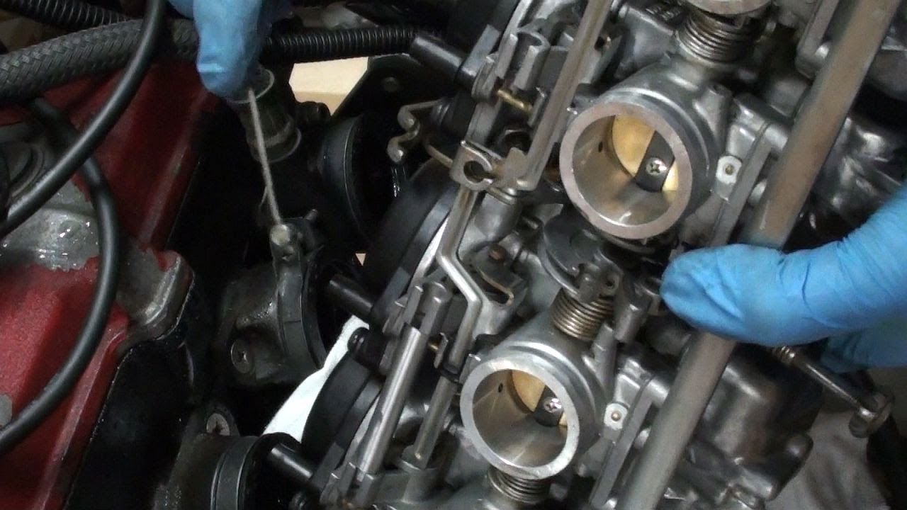 キャブレターのメンテナンス（前編）【Bandit250 GJ77A】