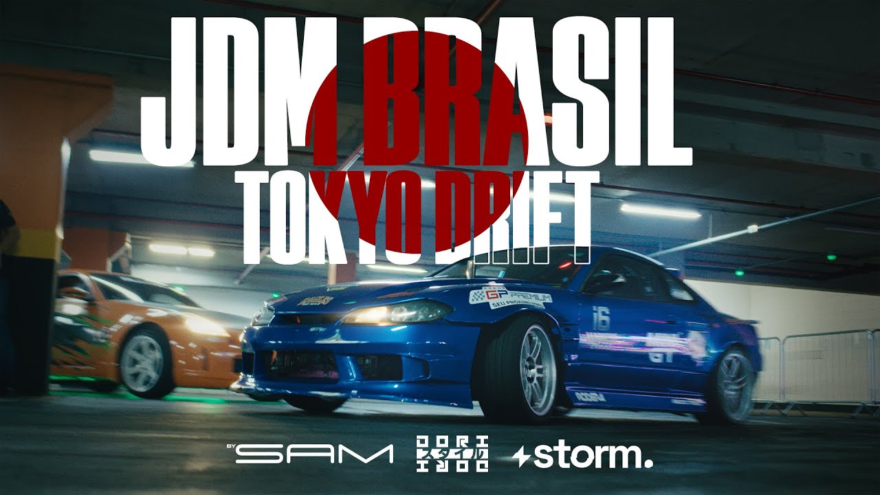 [DORI STYLE] JDM BRAZILL TOKYO DRIFT - MAIS SHOPPING SANTO AMARO - SÃO PAULO