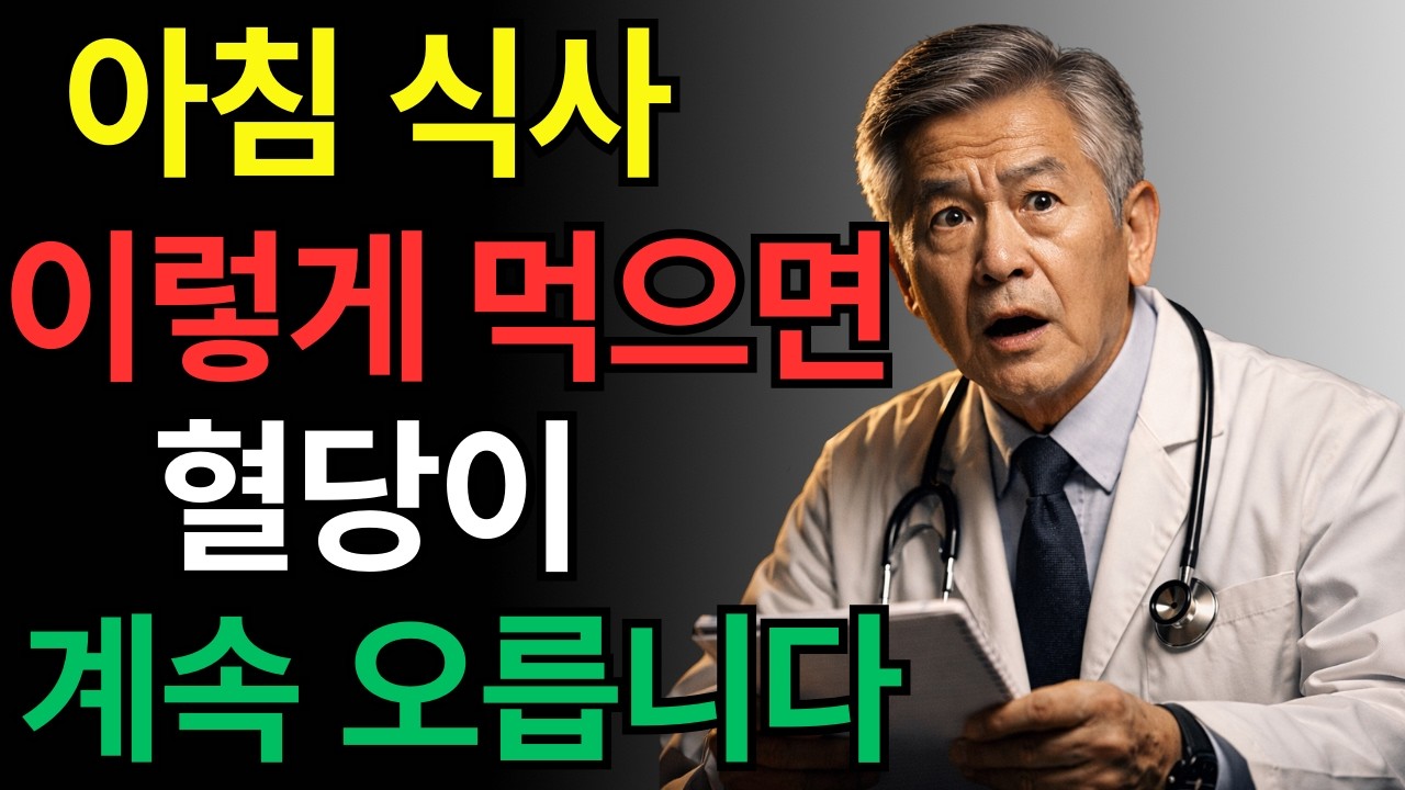 아직도 이렇게 드시나요? 당뇨를 키우는 아침 식사 실수 | 건강정보 | 실버팁 | 당뇨 | 혈당