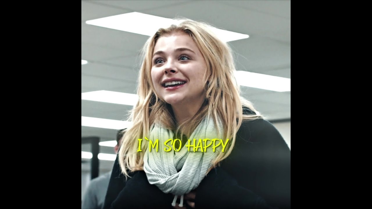 BRAIN ON FIRE - Chloe Grace Moretz is going crazy | EDIT