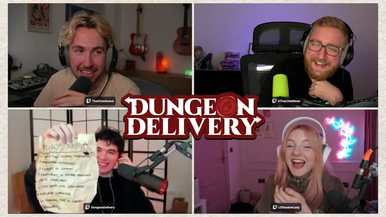 Dungeon Delivery D&D | Meet The Cast