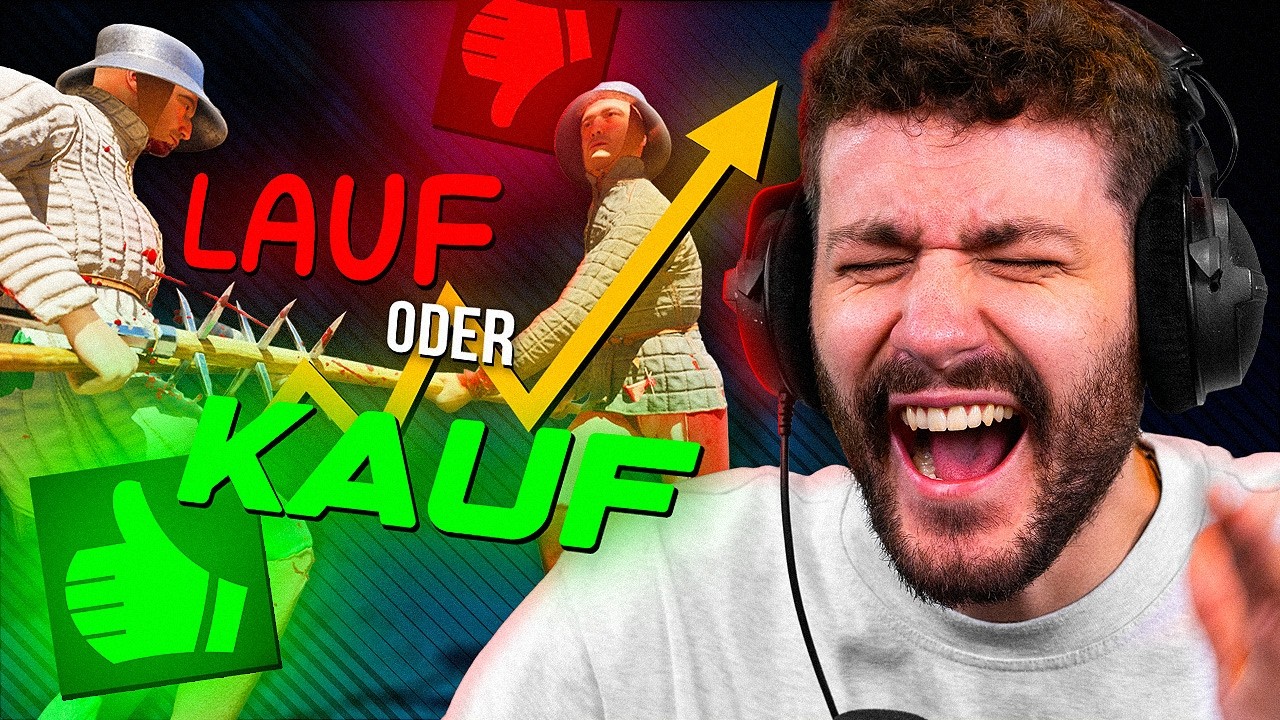 LAUF oder KAUF: Half Sword