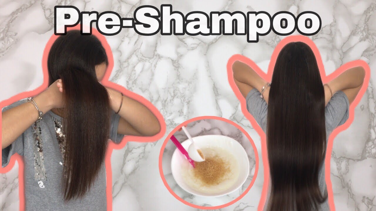 Aplica esto en tu Cabello antes de Lavarlo|Pre-Shampoo🥑Wendy Mendoza