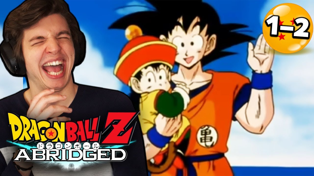 РЕАКЦИЯ на Dragon Ball Z: Abridged Episode 1 и 2!! | Это УМОРАЖИВАЮЩЕ...