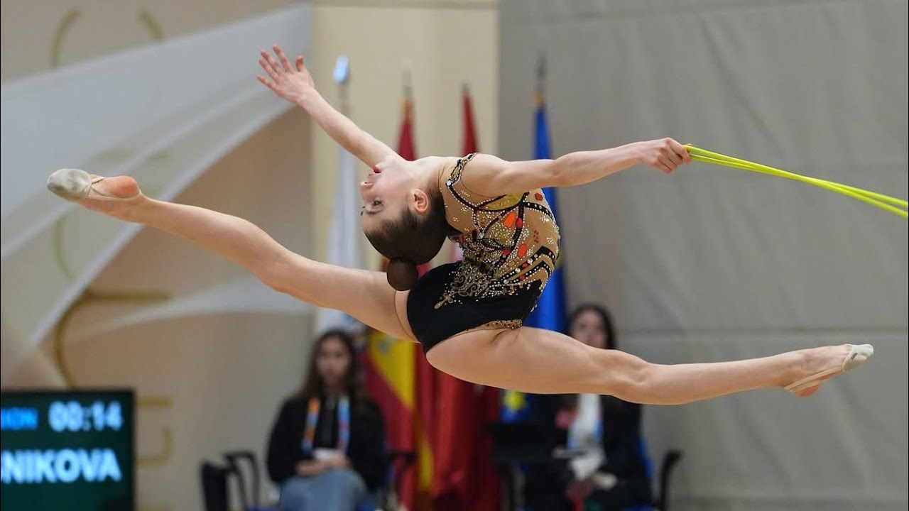 Nika Kolesnikova (CVA) - CUERDA/ 1ª Fase Liga Iberdrola 2025