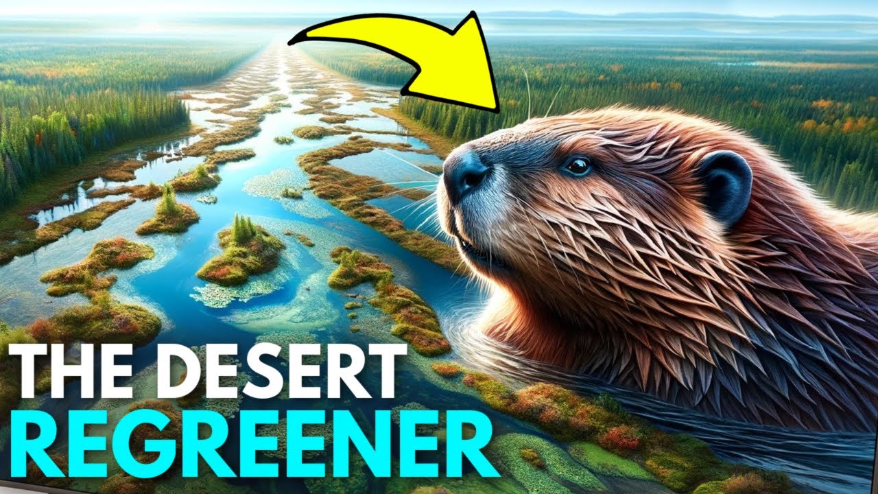 The Impact of Beavers on Desert Wetland Restoration in Northern America | EyeTech