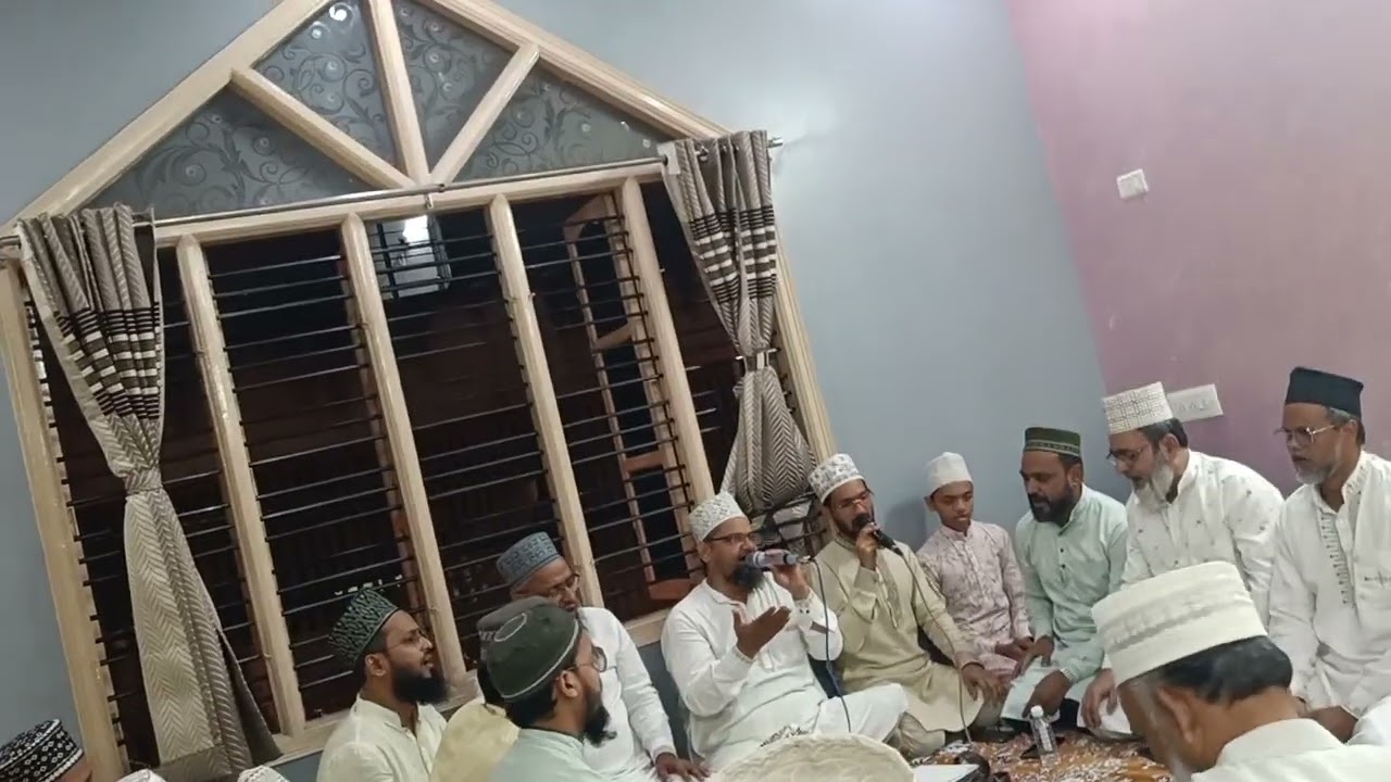 Aflak Se Uncha Hai Pappu Milad Party Banglore 