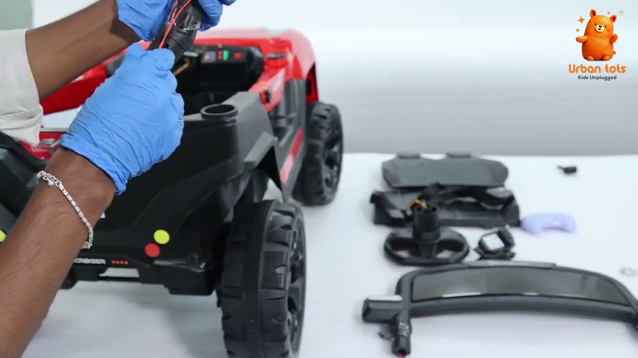 Jeep 888 – Assemble the Adventure! || Urban Tots