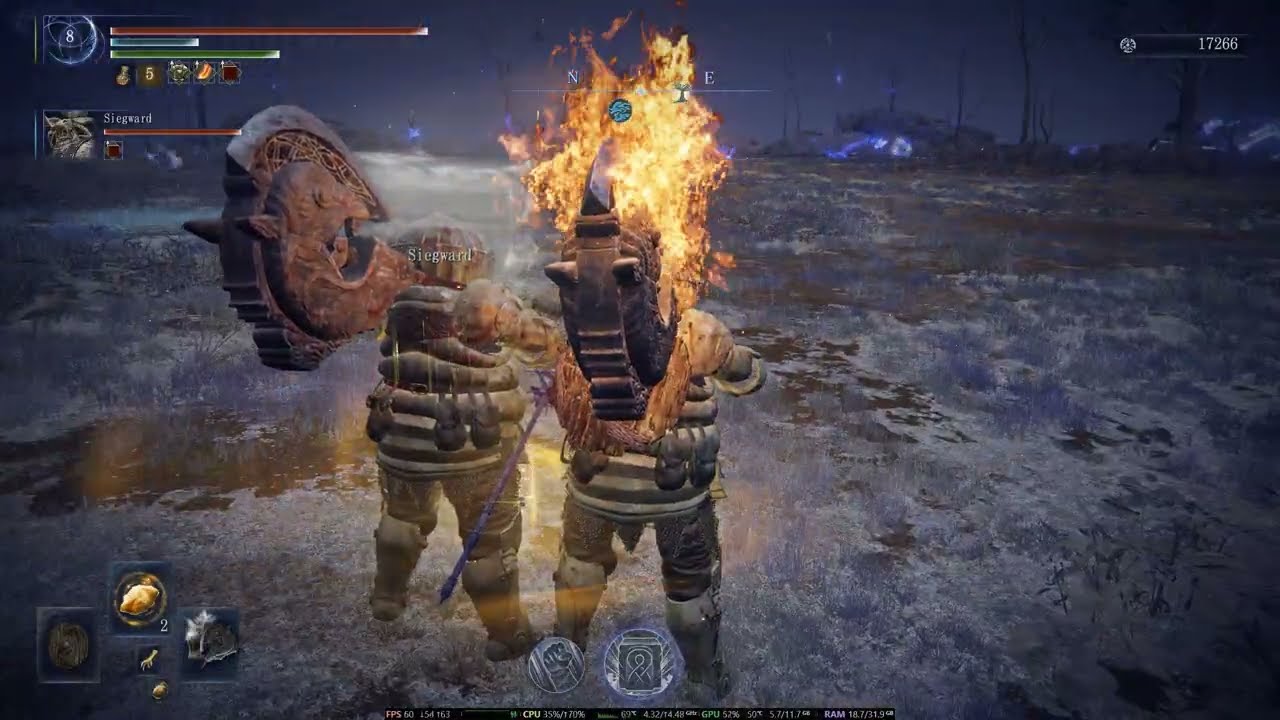 艾爾登法環 黑夜軍臨 | 特別篇 連續踹空氣三次 www |