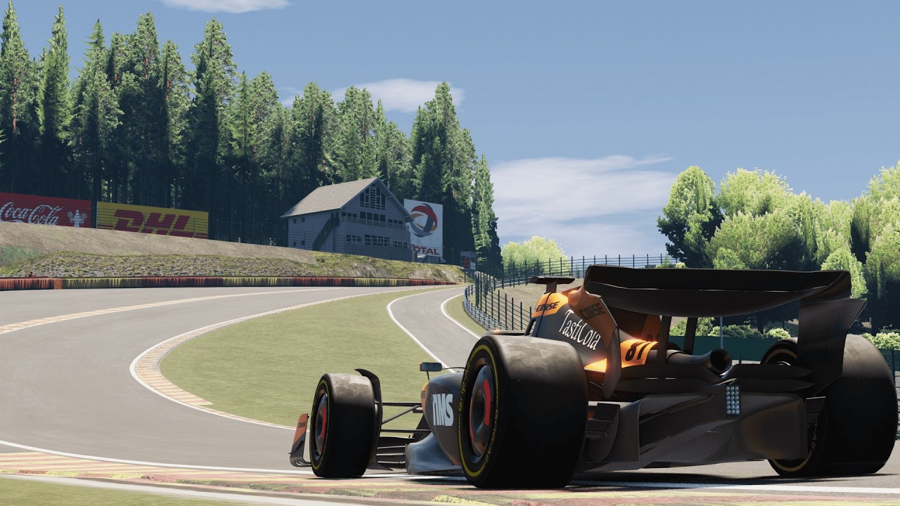 Spa-Francorchamps FR26 Hot Lap | 1:54.304 | BeamNG.drive
