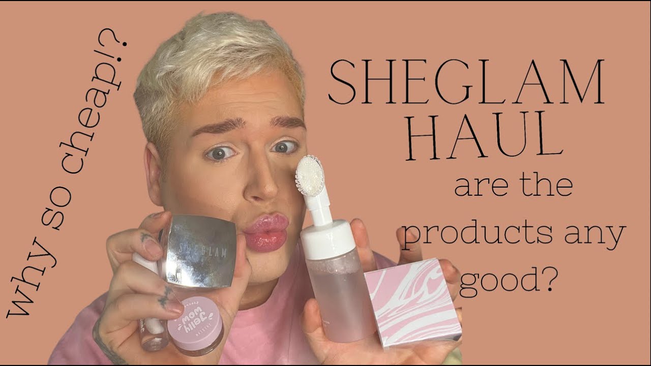 SHEGLAM Haul | Shein | Why So Cheap? is it good??