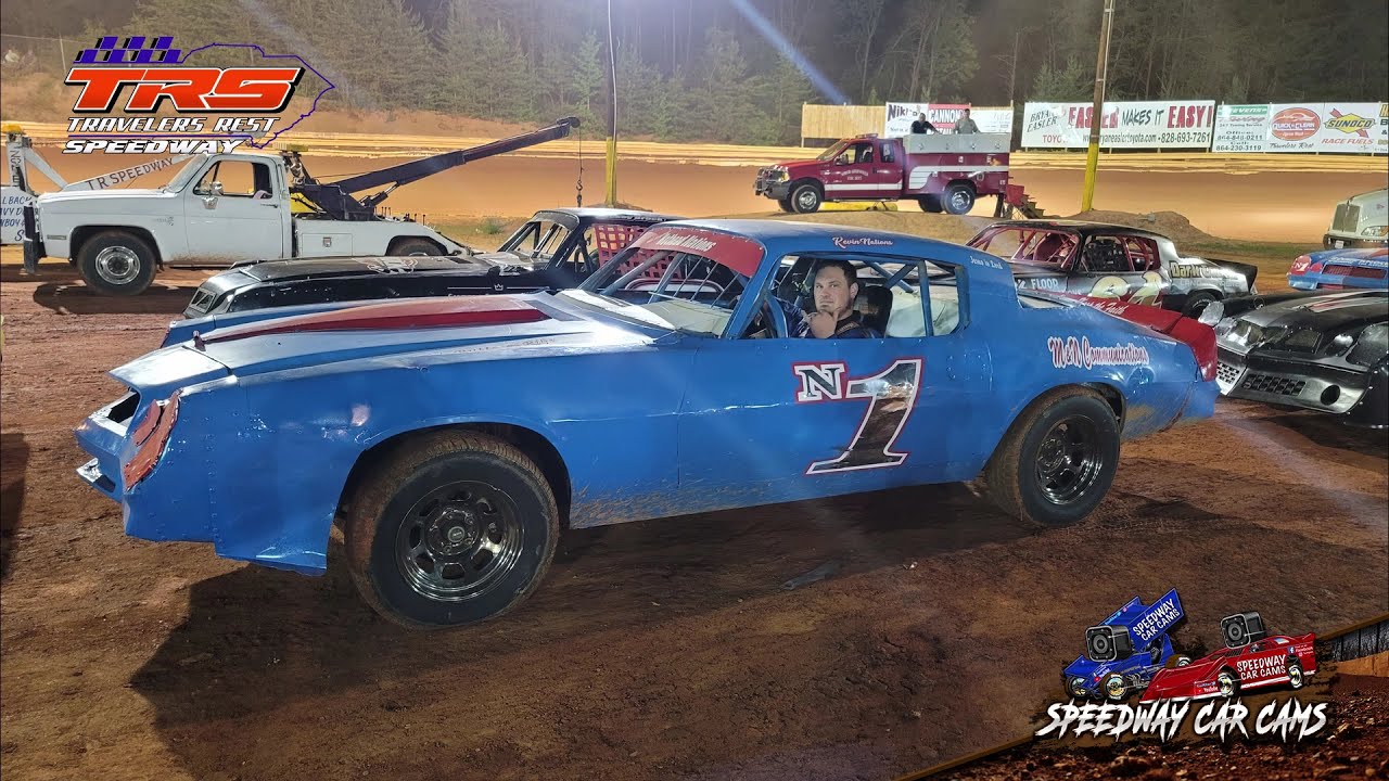 #1 Kevin Nations - Pure Stock - 5-21-21 Travelers Rest Speedway - InCar Camera