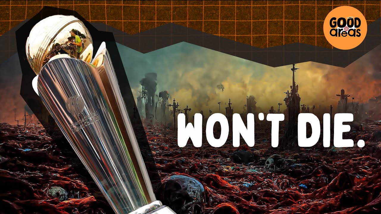 What could knockout the Champions Trophy? | #cricket