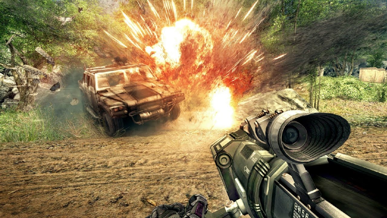 Very Epic Crysis Warhead Gameplay