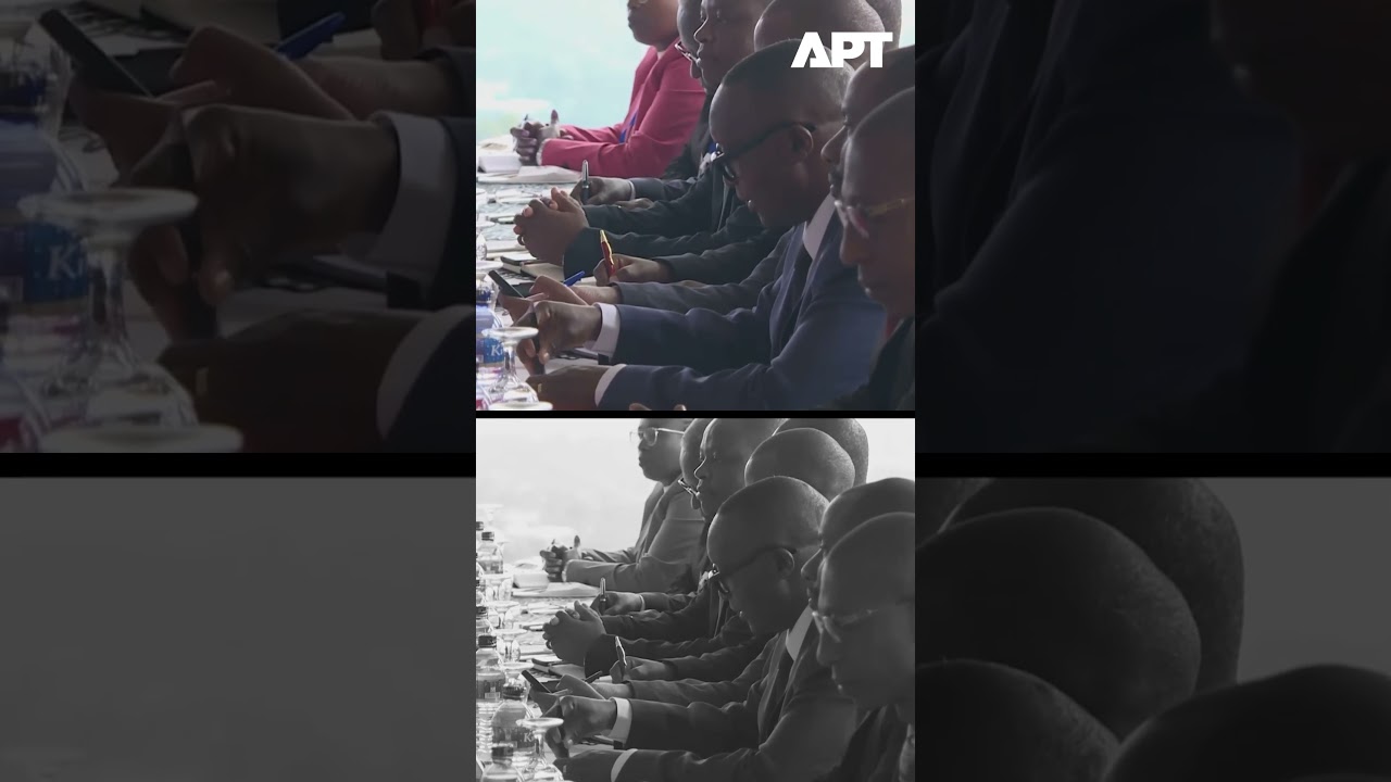 Russia's Lavrov Meets Burundi's Foreign Minister for High-Stakes Diplomatic Talks | APT
