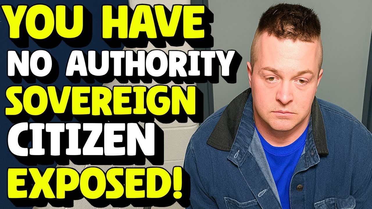 SOVEREIGN CITIZEN REFUSES LAWYER & JUDGE ORDERS COMPETENCY EVALUATION