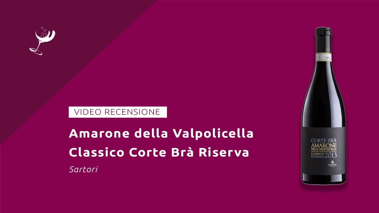 Sartori Amarone della Valpolicella Classico Corte Brà Riserva