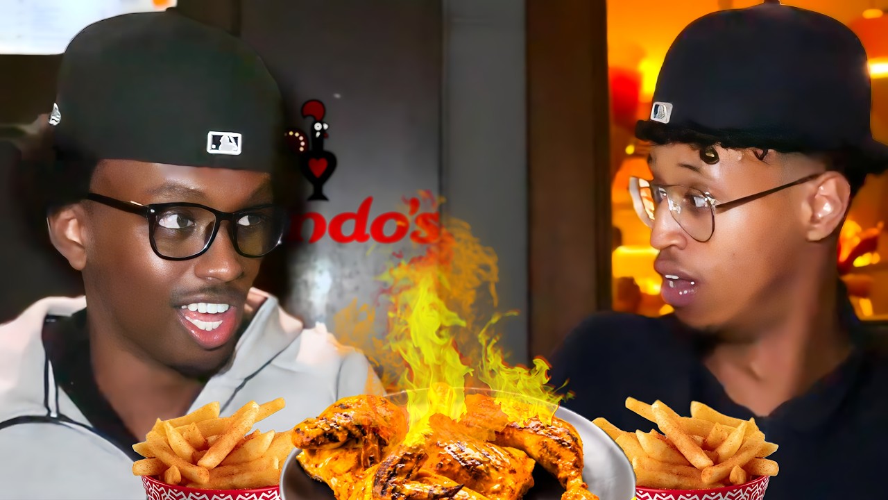 Yusuf7n & Max Khadar Try Nandos for FIRST TIME..