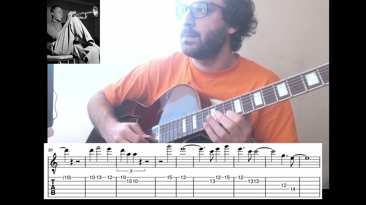 So What - Miles Davis Solo Transcription (Guitar Tab)