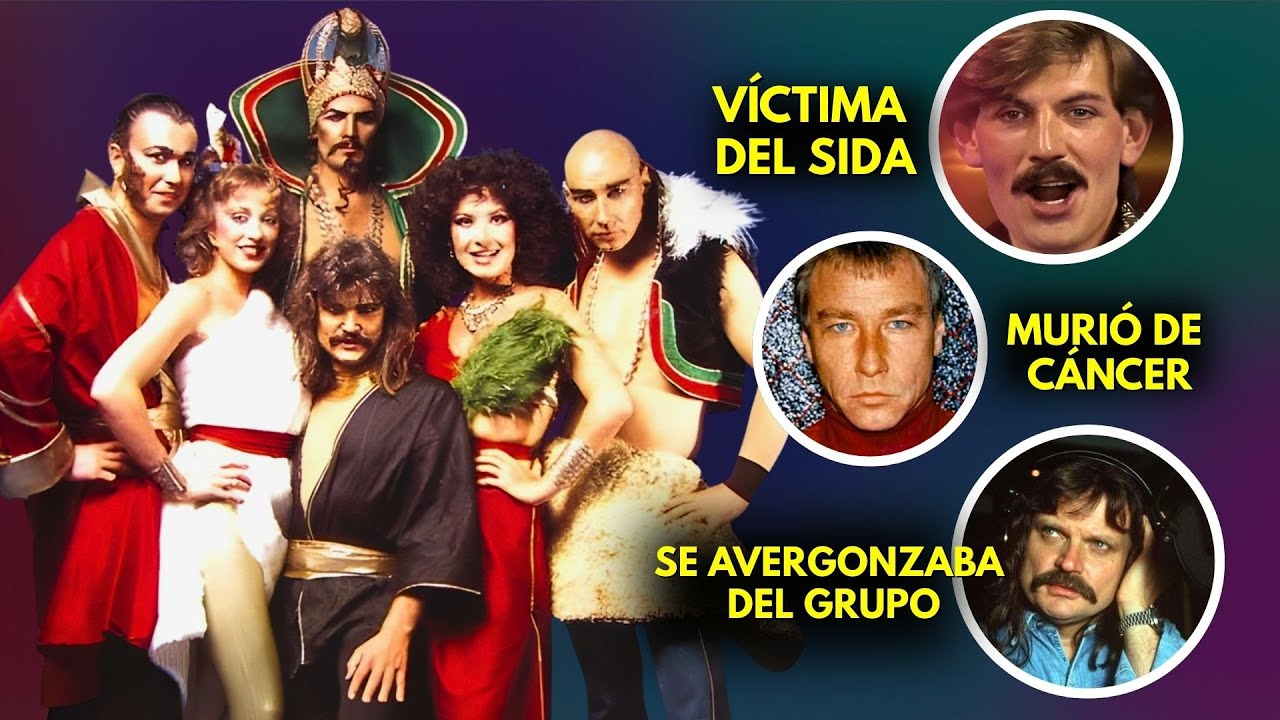 El TRISTE final de los miembros de Dschinghis Khan: SIDA, Cáncer y una Lucha Judicial