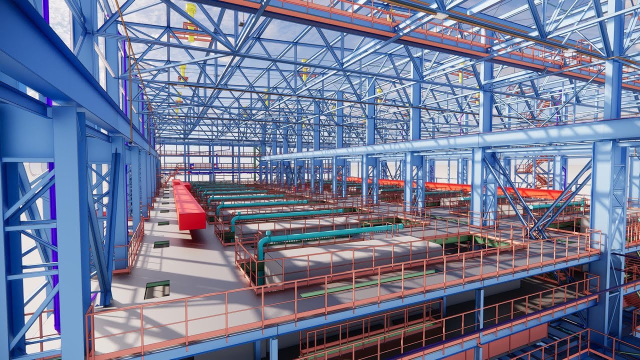 Revolutionizing Large Projects with BIM Modeling | Case Study