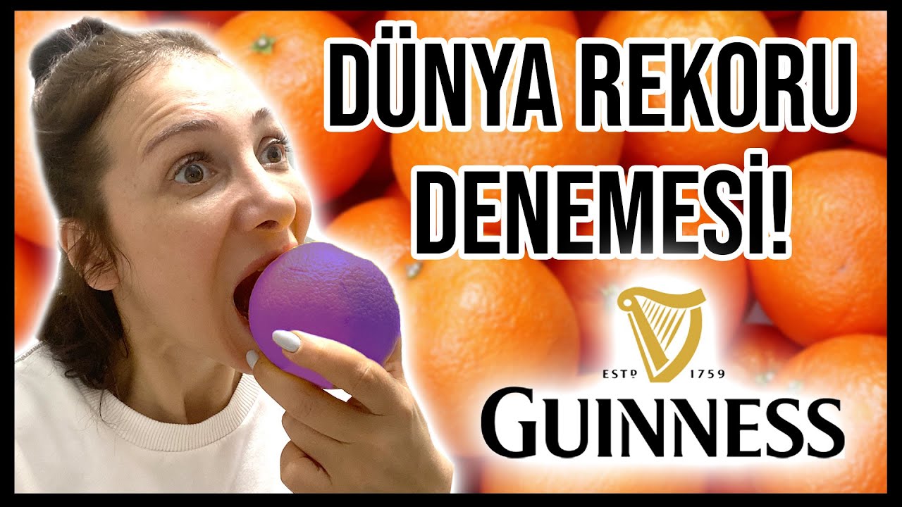 EN DEĞİŞİK DÜNYA REKORLARINI KIRMAYI DENEDİM! GUINNESS REKORLAR KİTABI! **ÇOK ZORDU!** Dobişko Tv