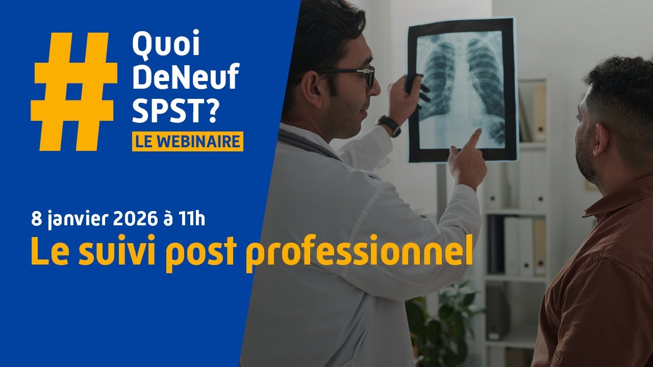 Le suivi post professionnel