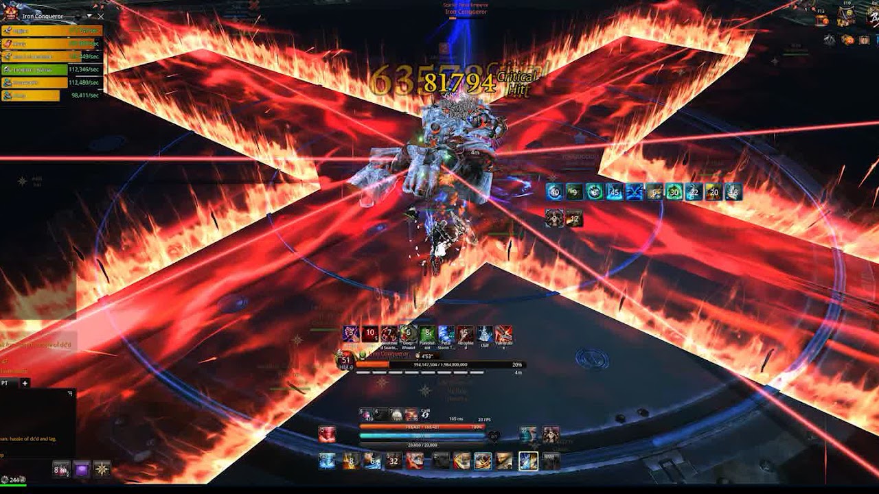 Blade & Soul NA - Scion's Keep 24man Trap Clear Destroyer/Conductor PoV