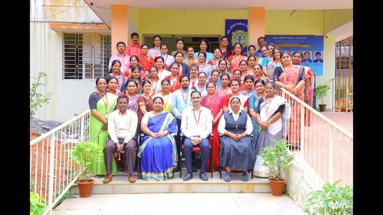 HAL New Public School CBSE Inspection 2024
