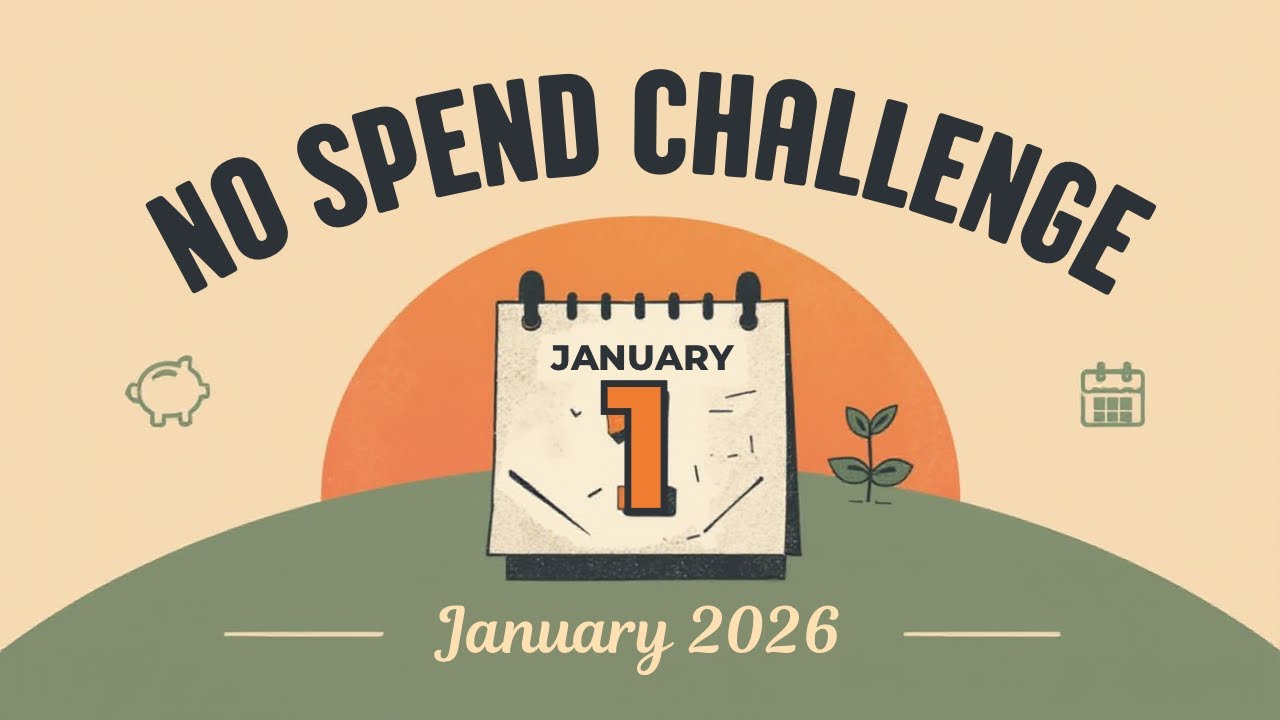 JANU-NO-ARY: The 31-Day No-Spend Challenge to Reset Your Life