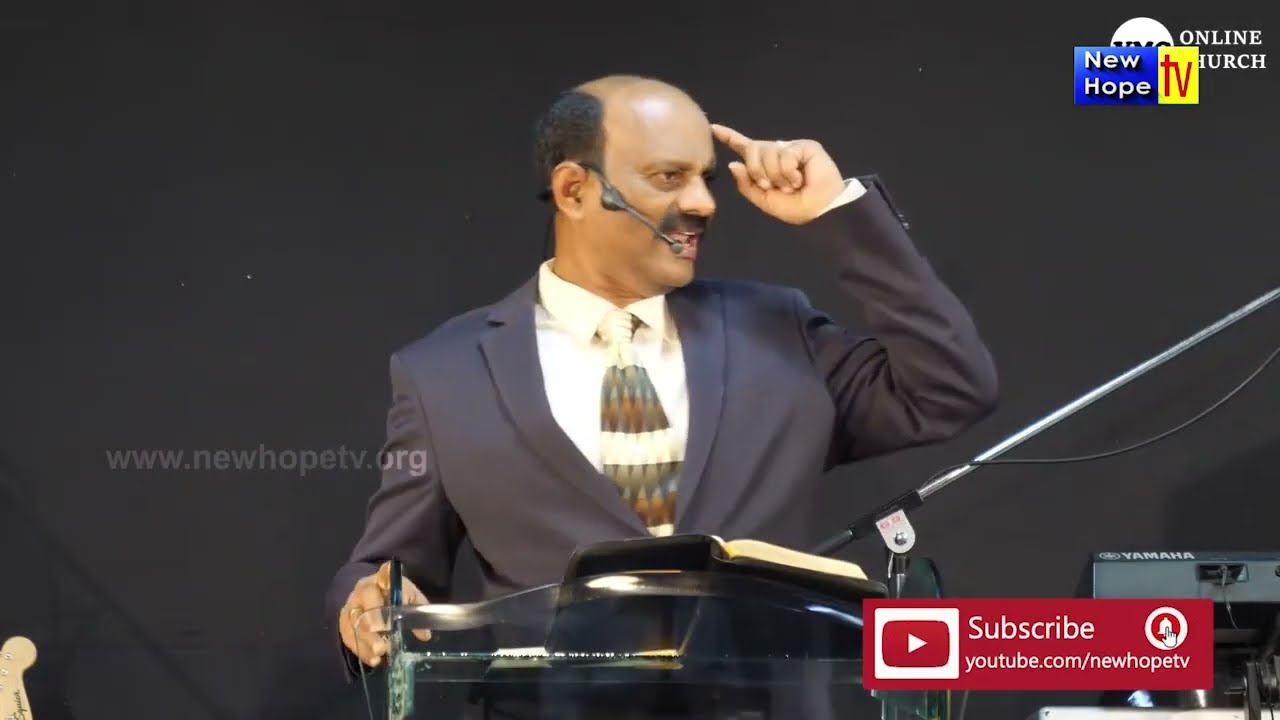 ಪವಿತ್ರ ಆತ್ಮ I Holy Spirit Part 8 l Kannada Message l Rev. Naveen Kumar | New Hope TV