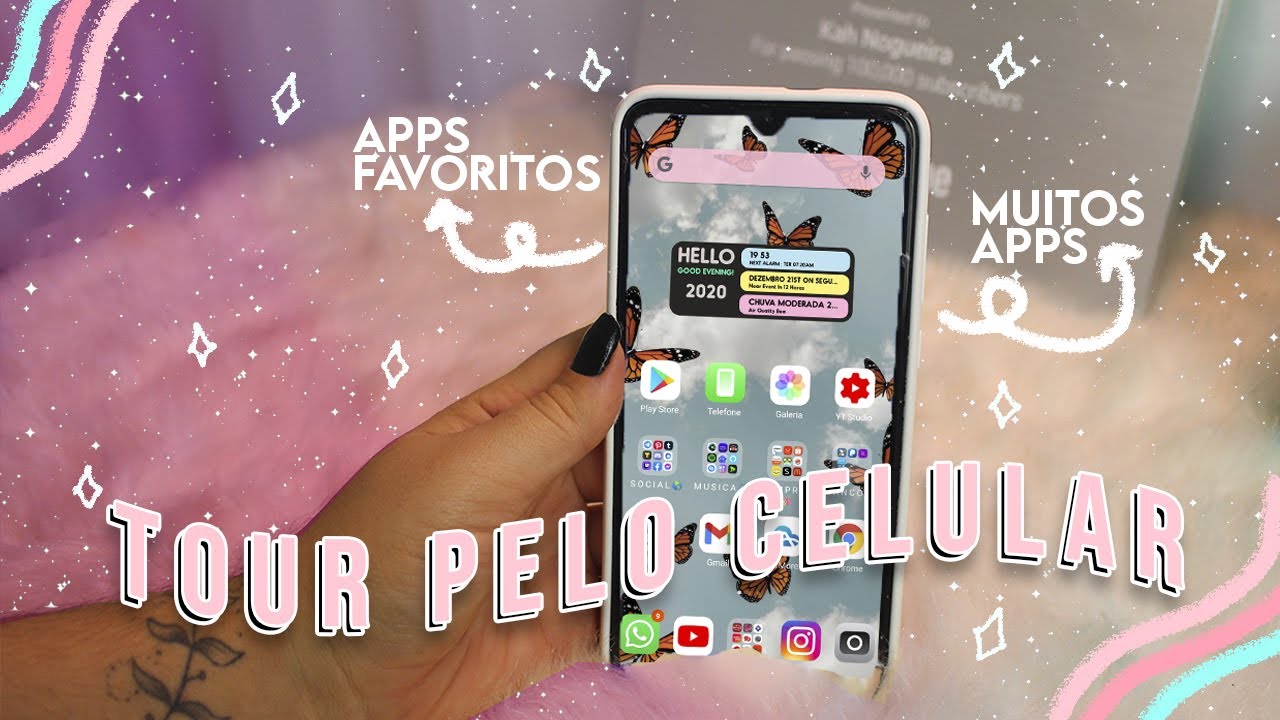 TOUR PELO MEU CELULAR | Parte 1