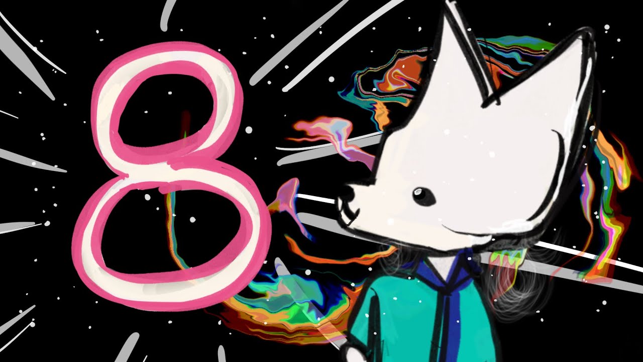 The Number Eight | Toddler Learning Video | Numbers & Math