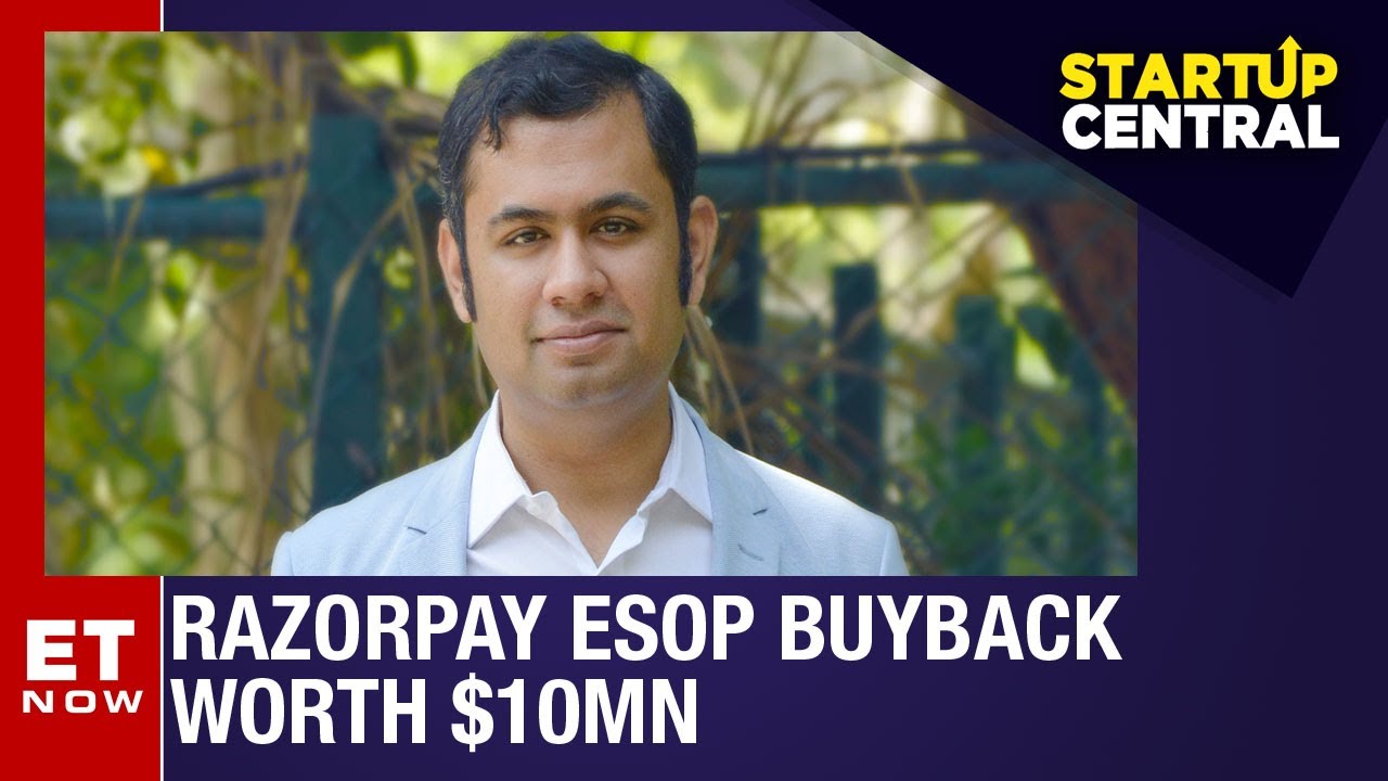 Razorpay announces third ESOP sale | StartUpCentral