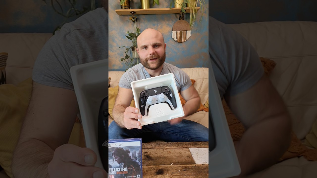 THE LAST OF US\LIMITOWNY KONTROLER PlayStation 5#thelastofus