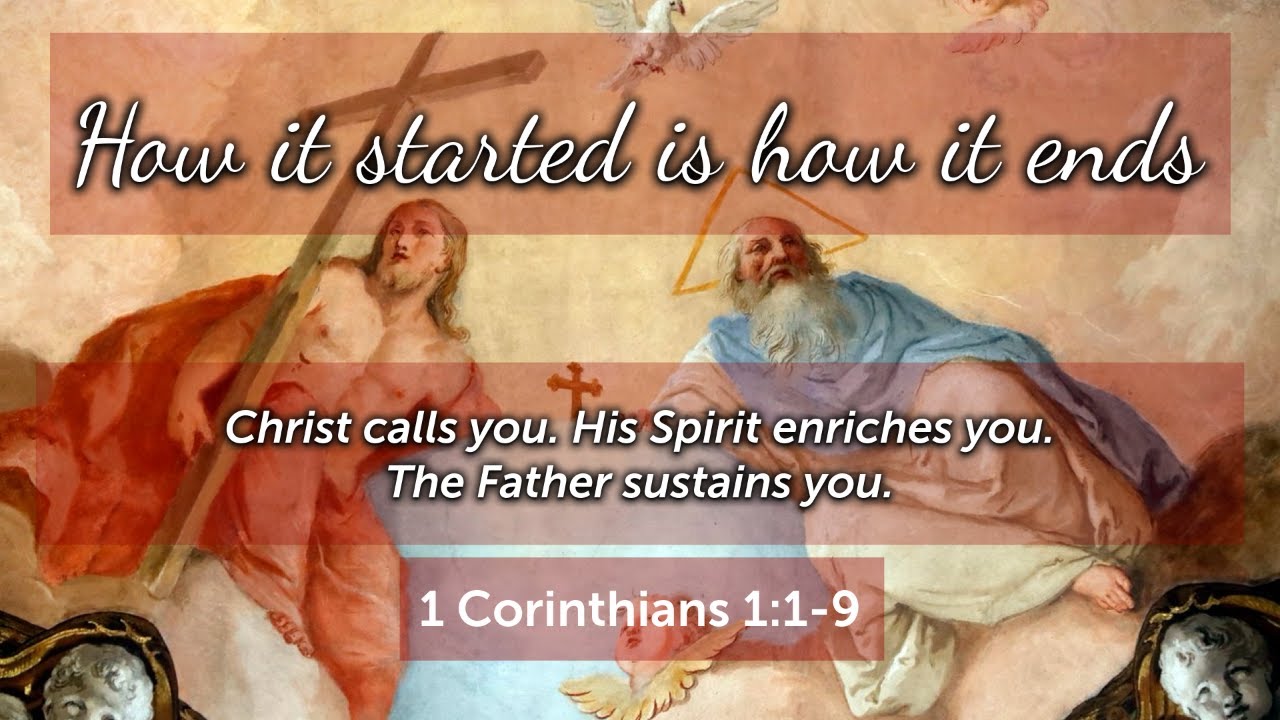 Epiphany 2 - How it started is how it ends