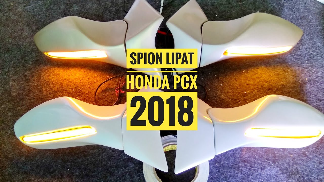 CARA PEMASANGAN SPION LIPAT PCX 2018 AFMOTOSHOP