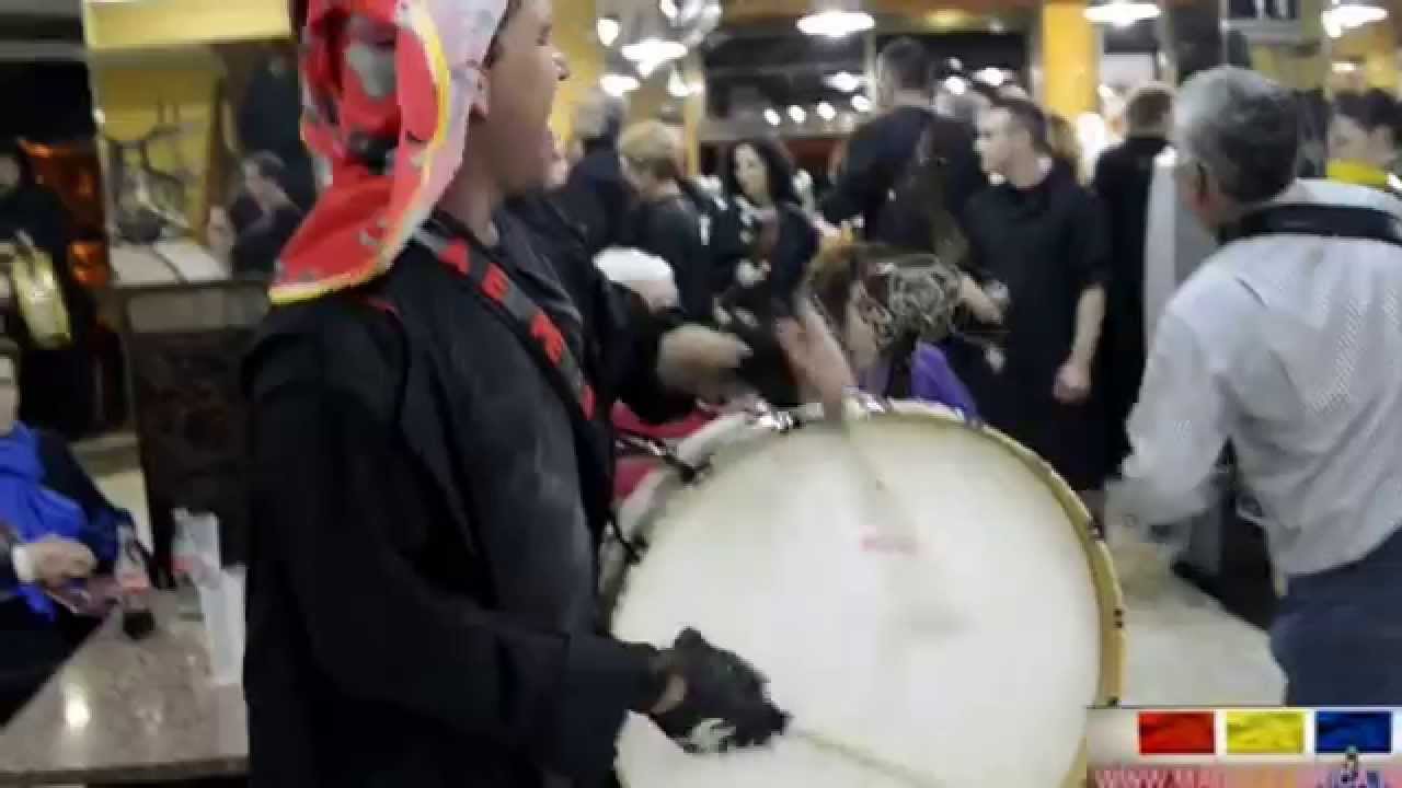 Noche de los Tambores en Mula 2014