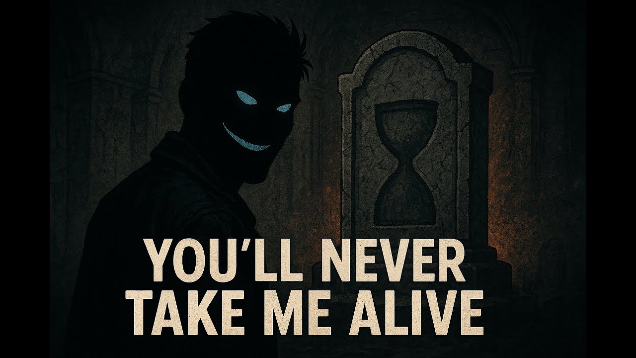 You'll Never Take Me Alive (Official Lyric Video)